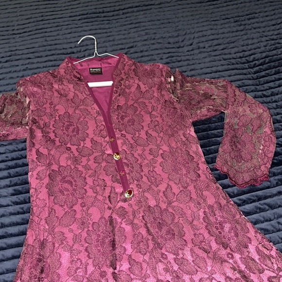 3 pc pakistani/indian suit - Picture 1 of 5